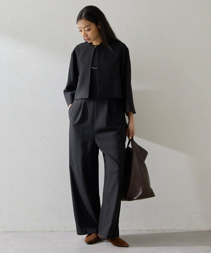 【THE PAUSE】西裝外套套裝連體褲
