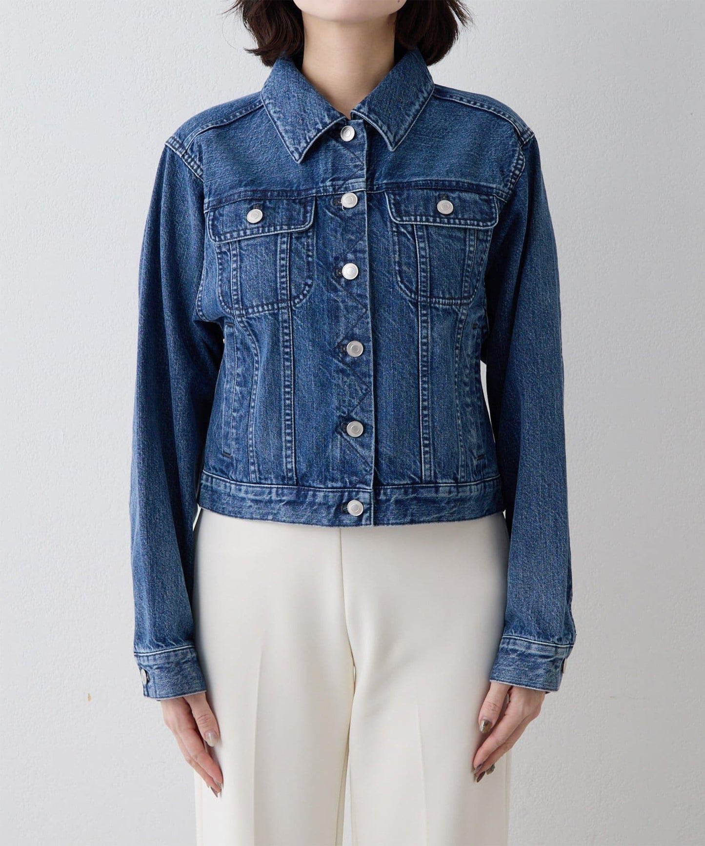 【THE PAUSE】牛仔夾克