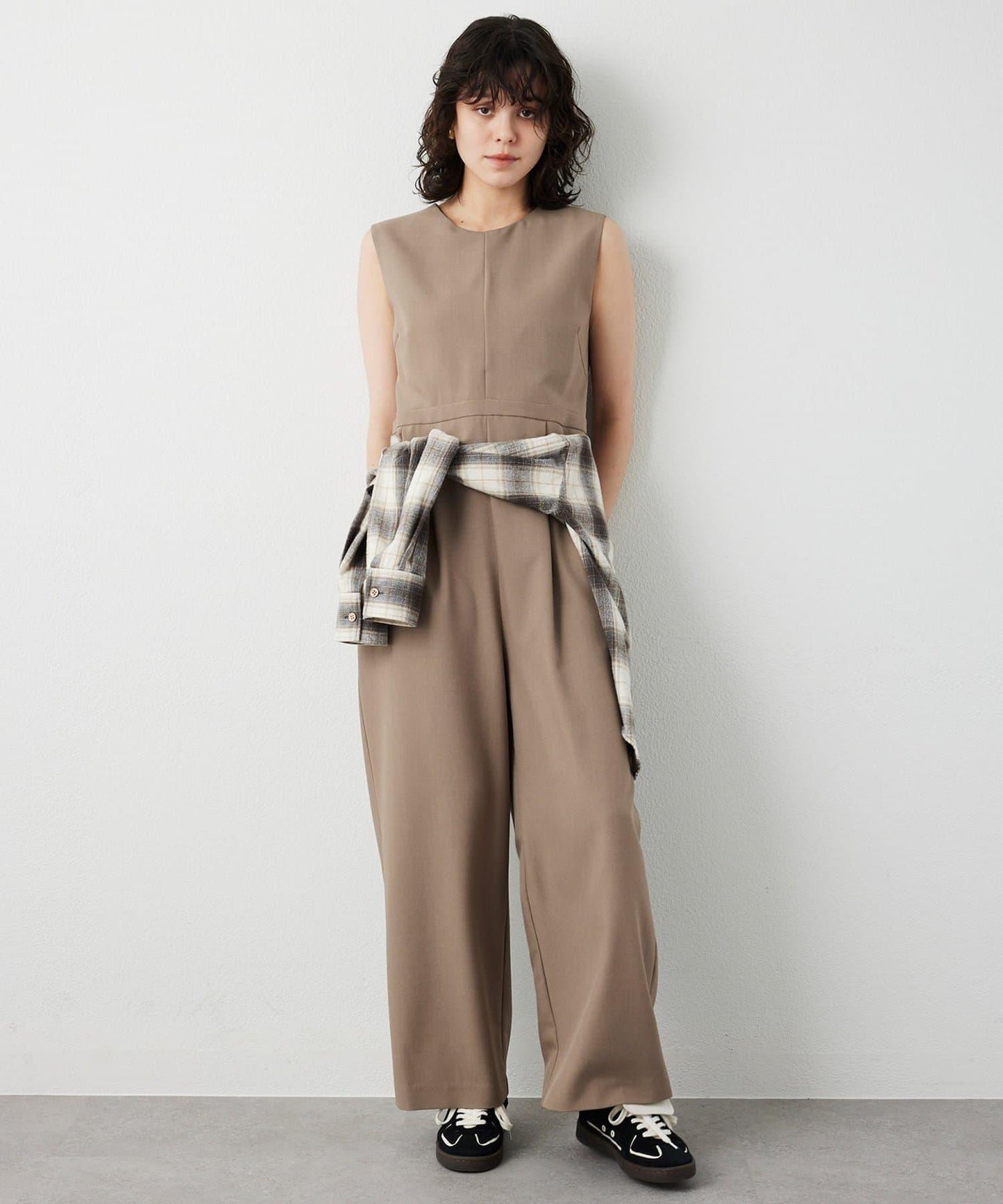 【THE PAUSE】西裝外套套裝連體褲