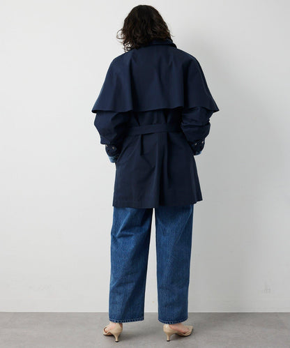 【THE PAUSE】斗篷大衣
