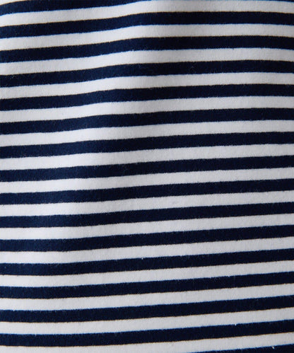 【THE PAUSE】條紋長袖T恤