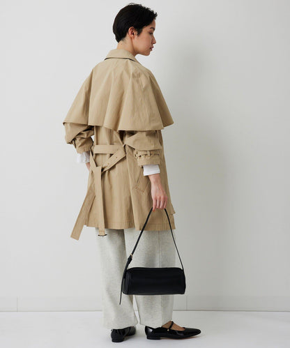 【THE PAUSE】斗篷大衣