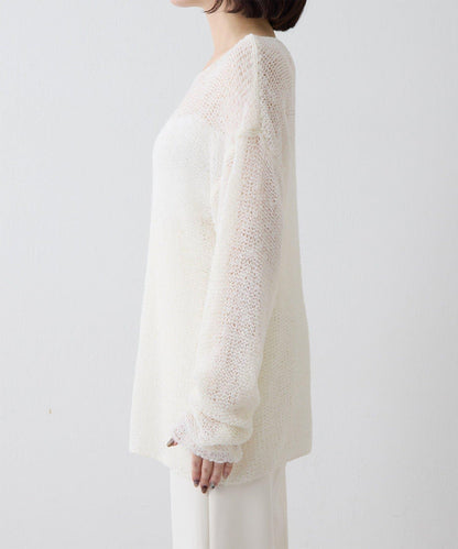 【THE PAUSE】網眼套頭衫