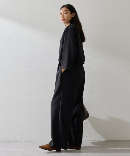 【THE PAUSE】西裝外套套裝連體褲