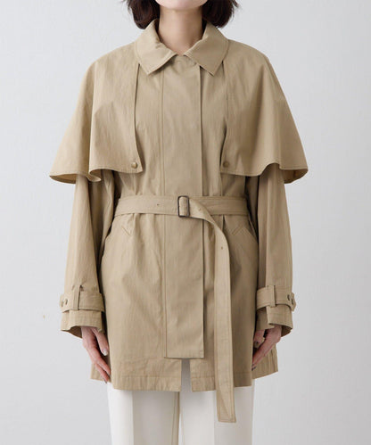 【THE PAUSE】斗篷大衣