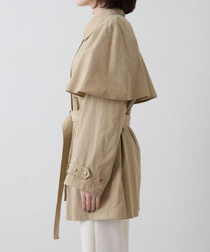 【THE PAUSE】斗篷大衣