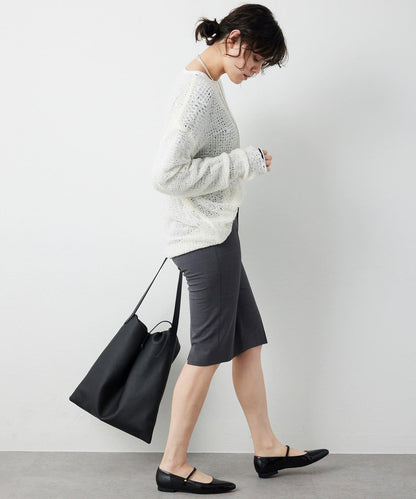 【THE PAUSE】網眼套頭衫