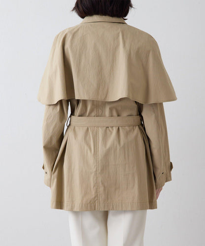 【THE PAUSE】斗篷大衣