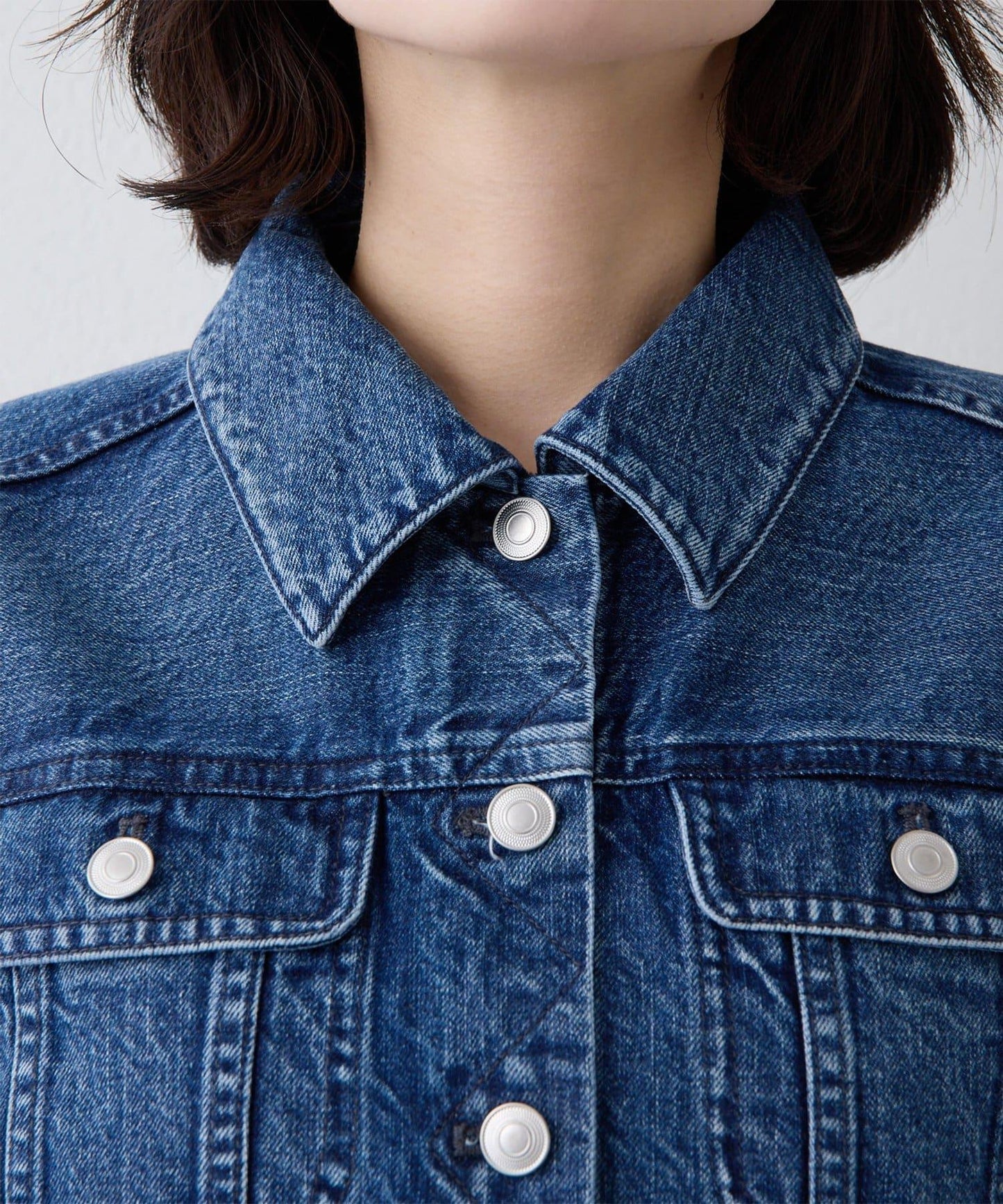 【THE PAUSE】牛仔夾克