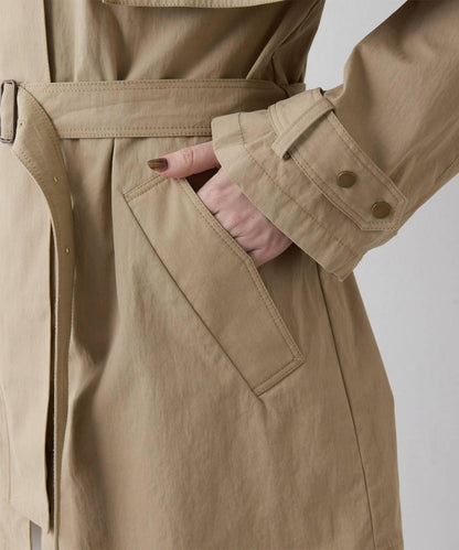 【THE PAUSE】斗篷大衣