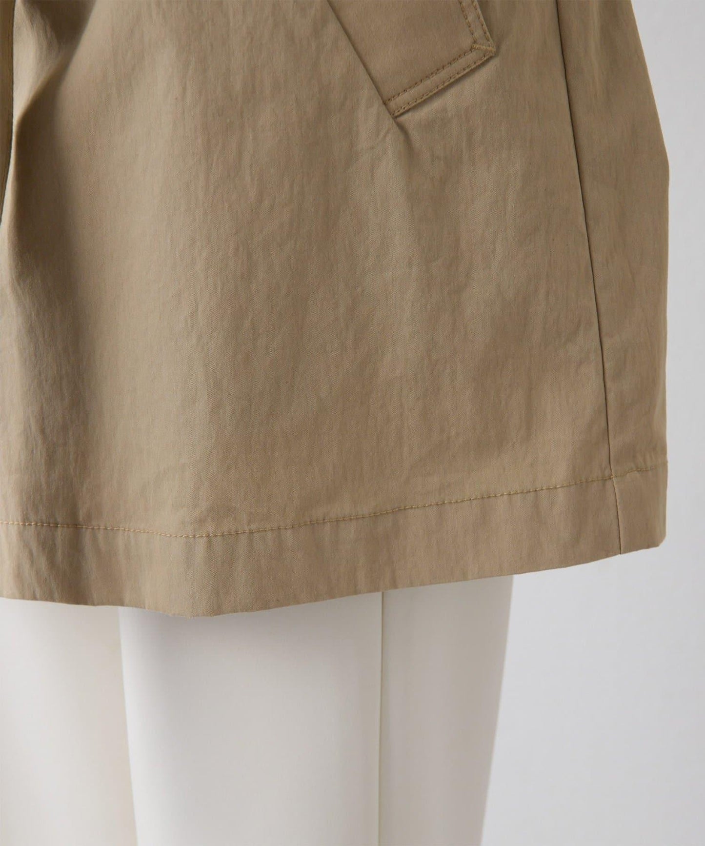 【THE PAUSE】斗篷大衣