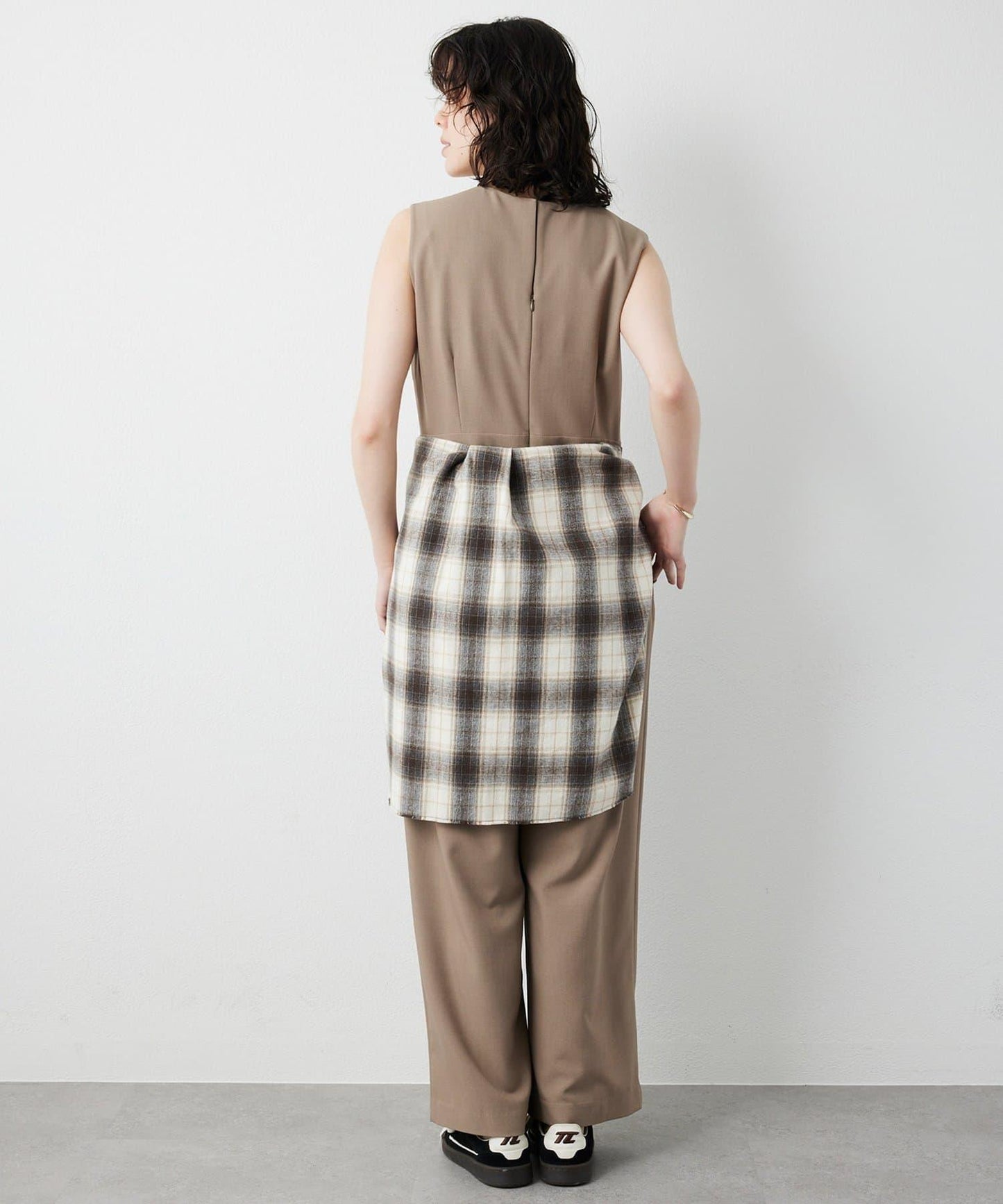 【THE PAUSE】西裝外套套裝連體褲