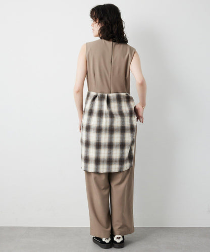 【THE PAUSE】西裝外套套裝連體褲