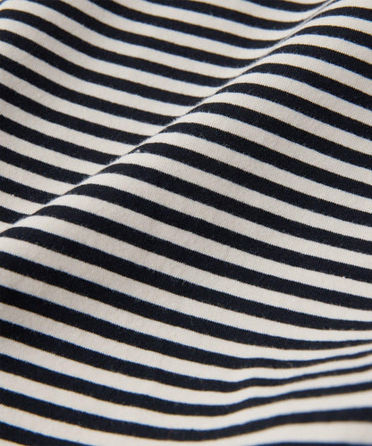 【THE PAUSE】條紋長袖T恤