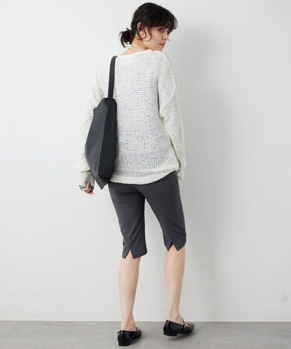 【THE PAUSE】網眼套頭衫