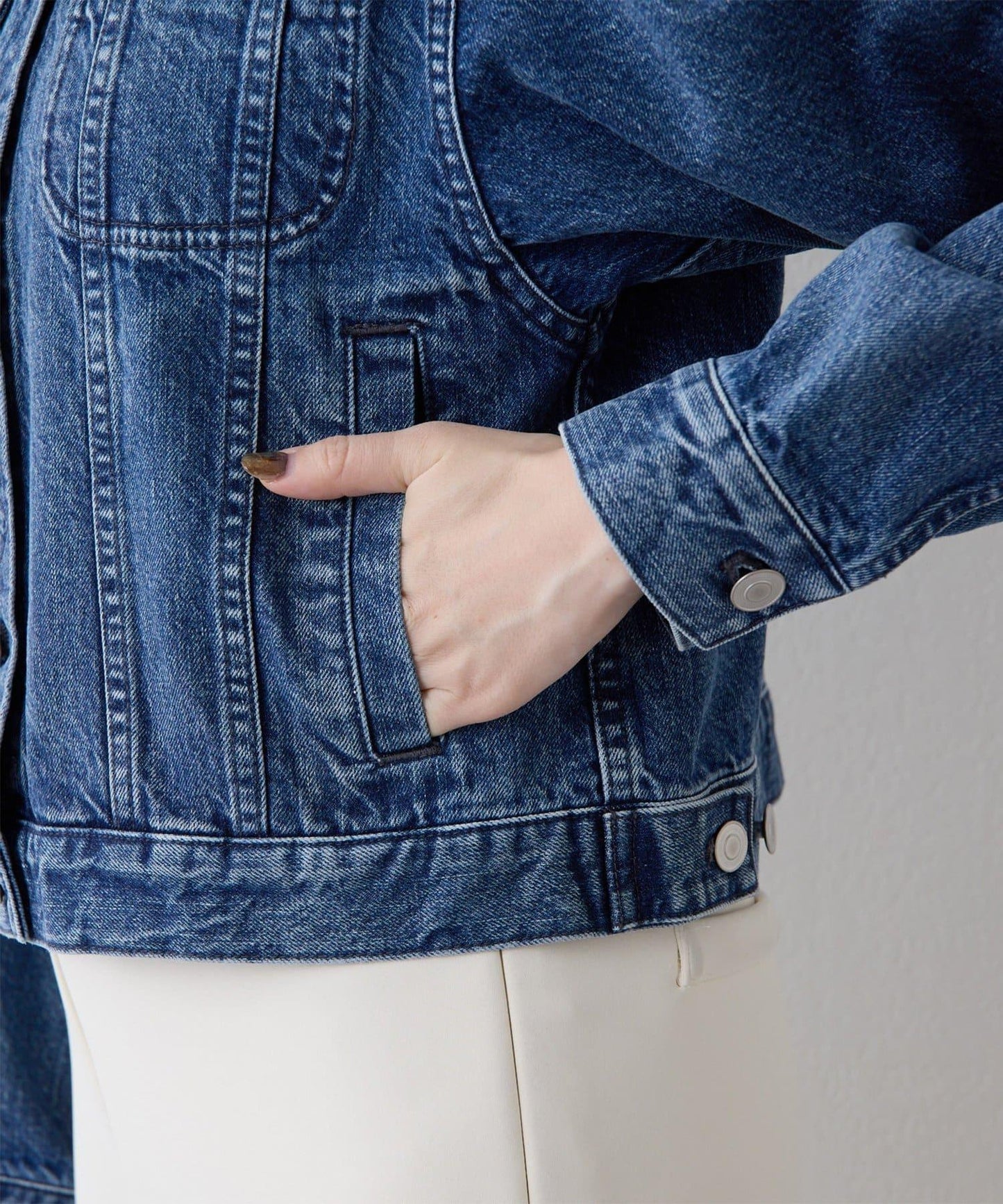 【THE PAUSE】牛仔夾克