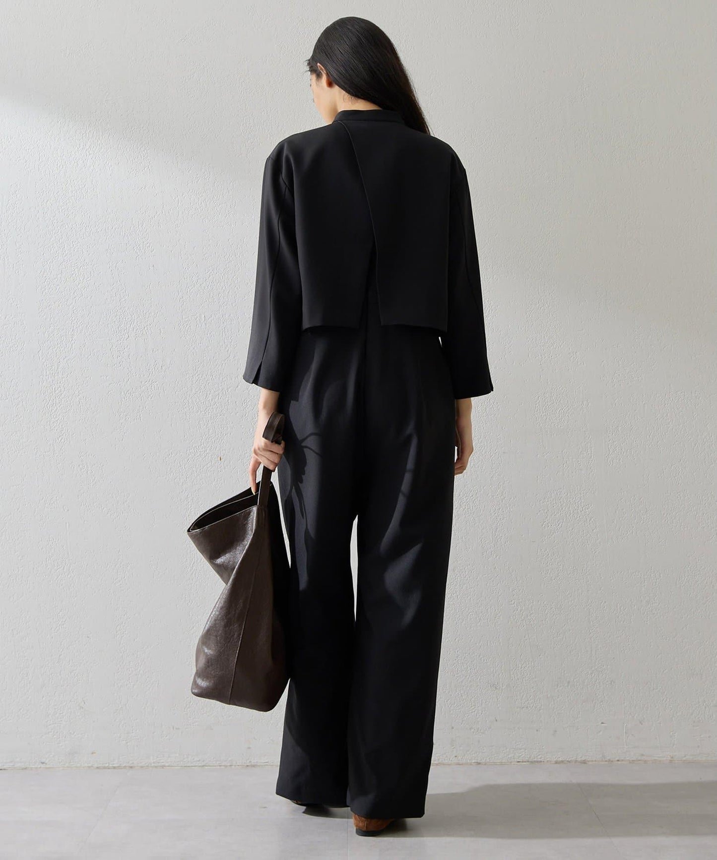 【THE PAUSE】西裝外套套裝連體褲