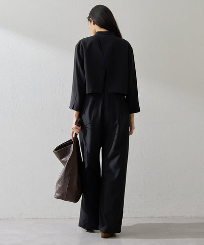 【THE PAUSE】西裝外套套裝連體褲