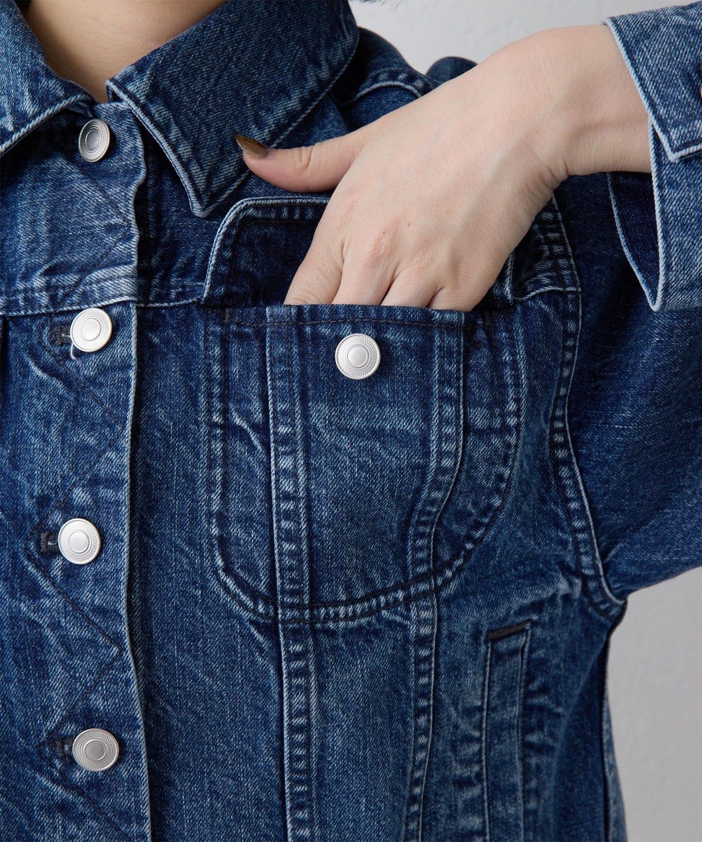 【THE PAUSE】牛仔夾克