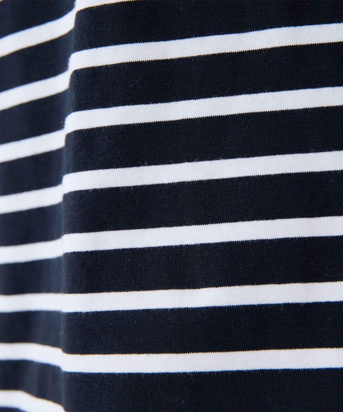 【THE PAUSE】喇叭袖條紋套頭衫