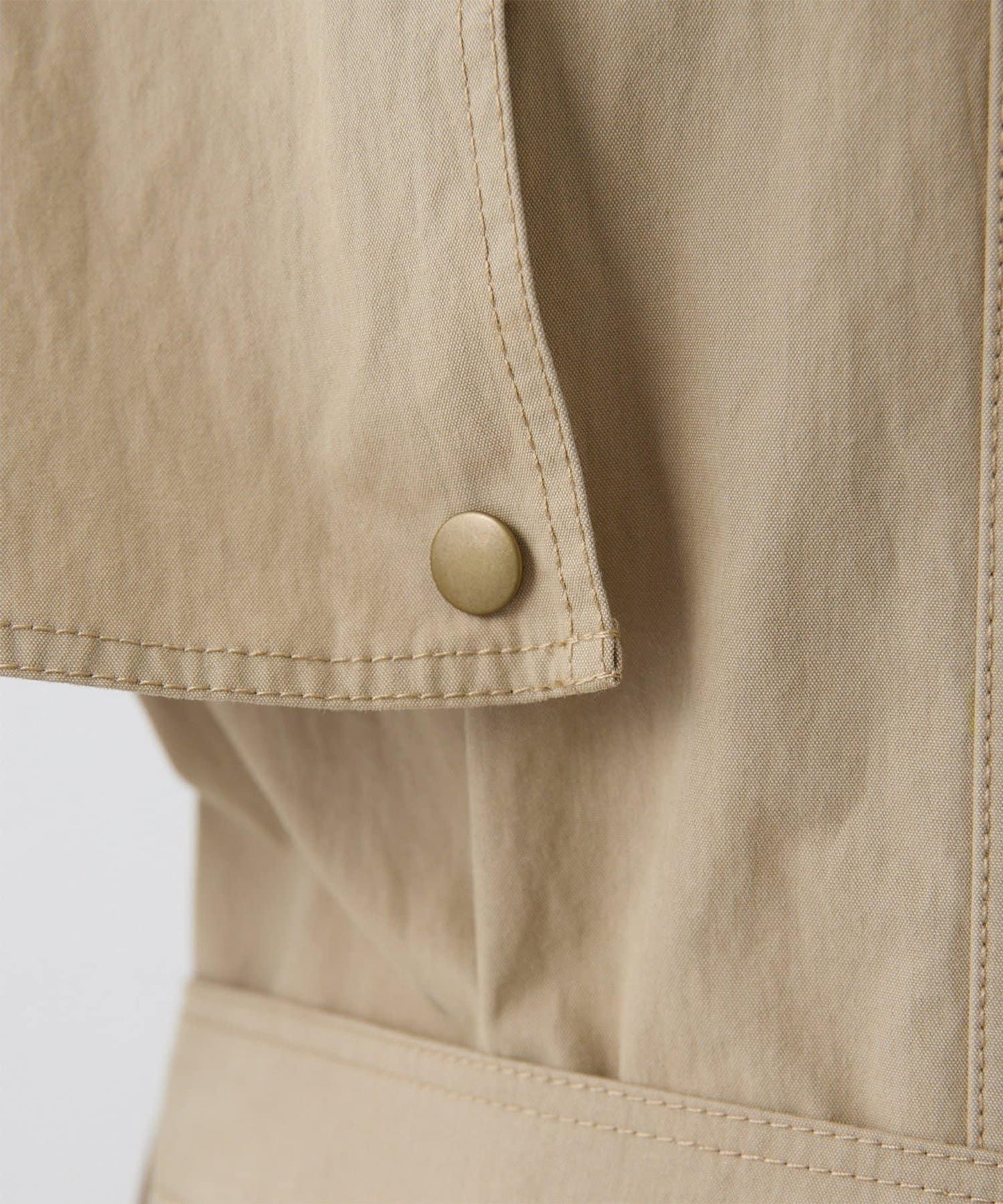 【THE PAUSE】斗篷大衣