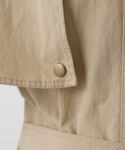 【THE PAUSE】斗篷大衣