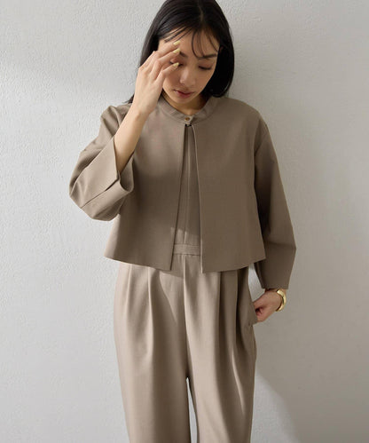 【THE PAUSE】西裝外套套裝連體褲