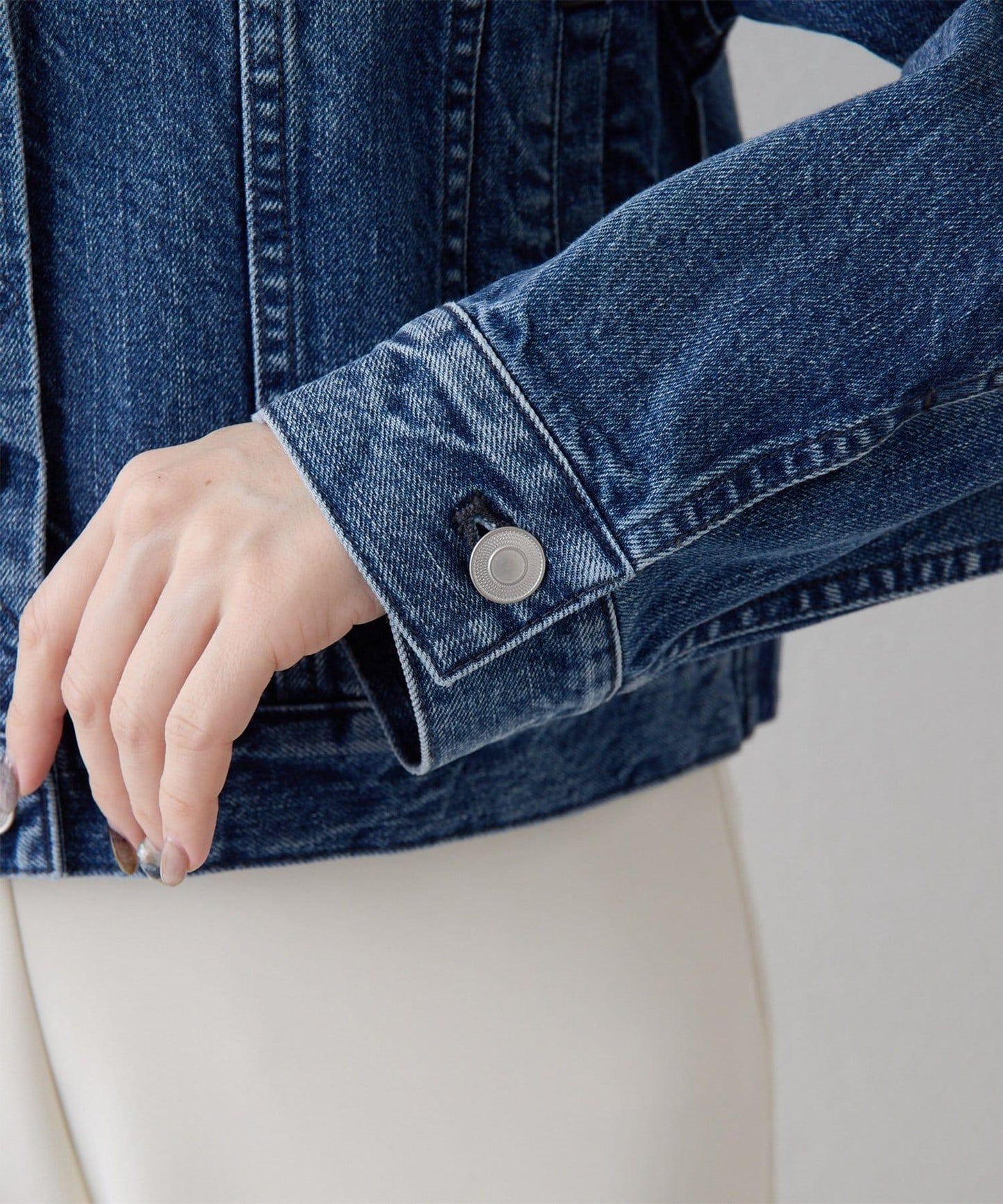 【THE PAUSE】牛仔夾克