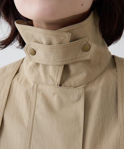 【THE PAUSE】斗篷大衣