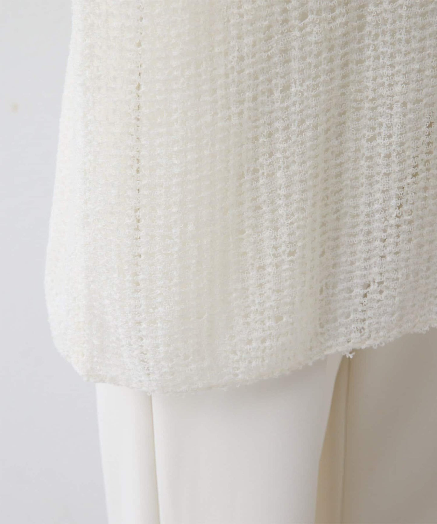 【THE PAUSE】網眼套頭衫