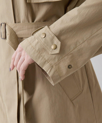 【THE PAUSE】斗篷大衣