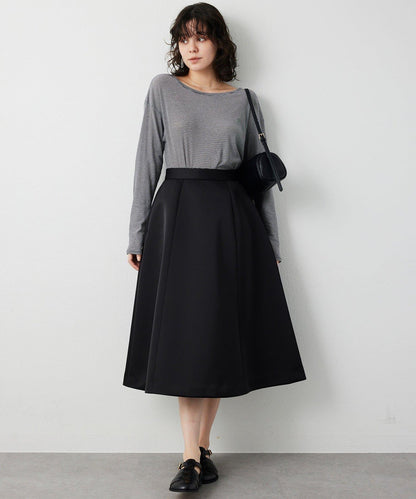 【THE PAUSE】透視羅紋長袖T恤