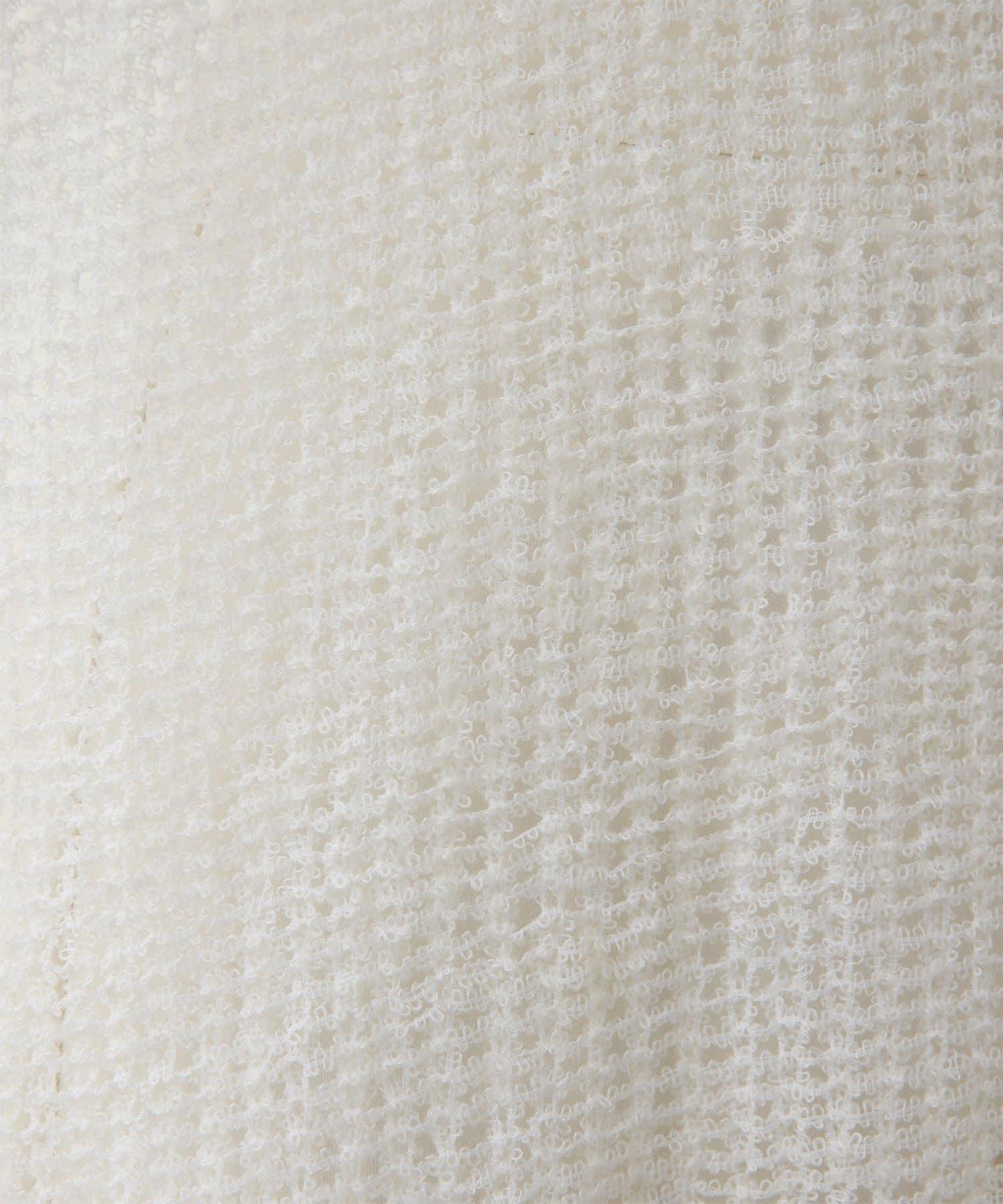 【THE PAUSE】網眼套頭衫