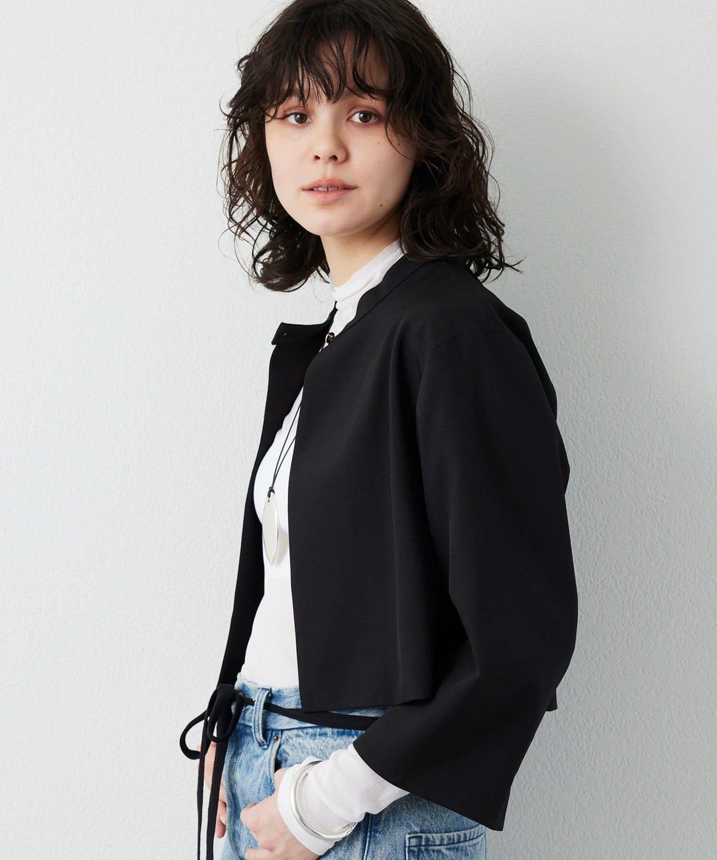 【THE PAUSE】西裝外套套裝連體褲