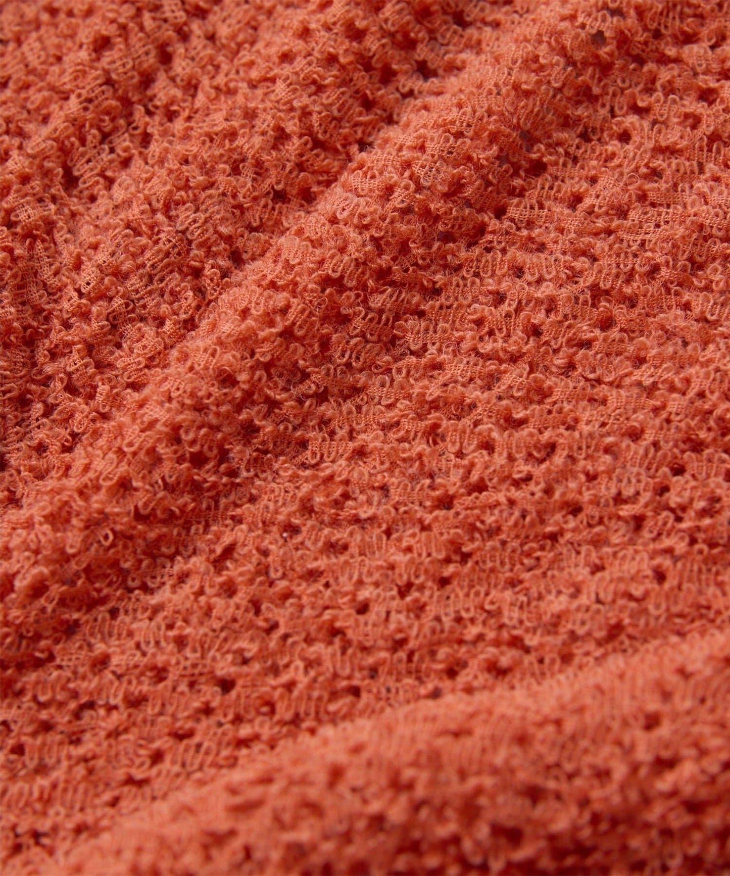 【THE PAUSE】網眼套頭衫