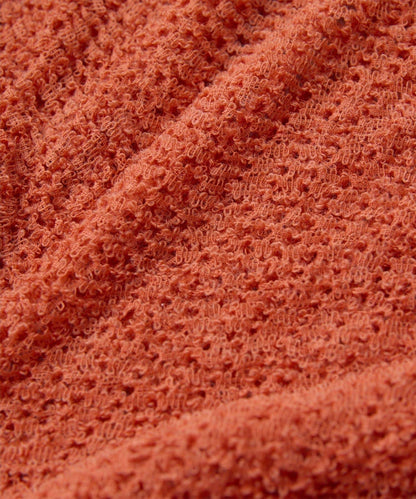 【THE PAUSE】網眼套頭衫