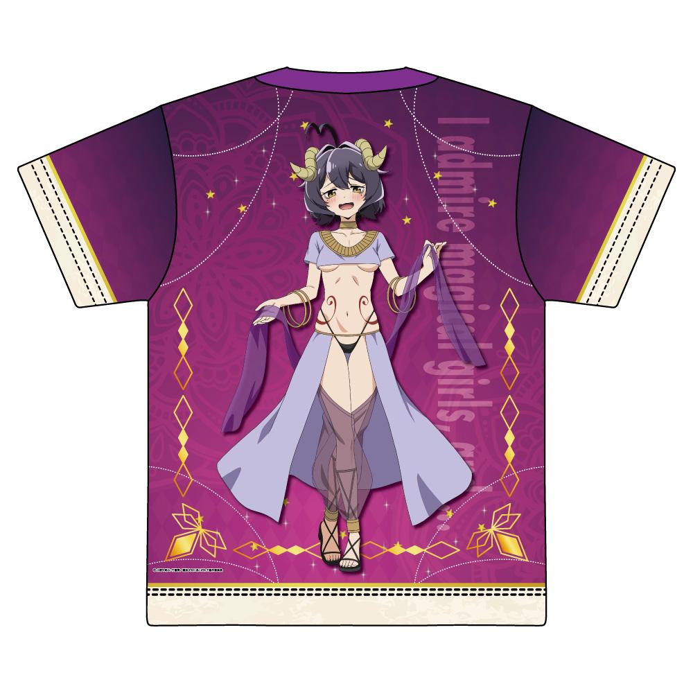 《夢想成為魔法少女》全幅印花T恤 柊うてな 舞者ver.