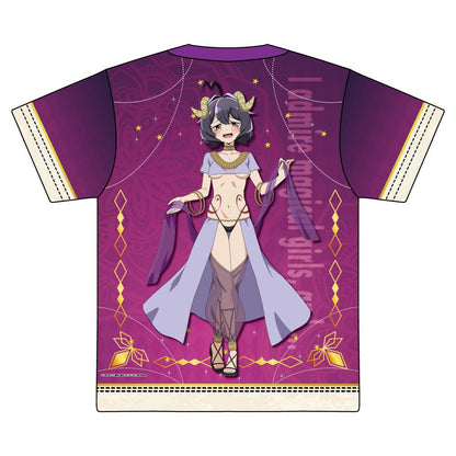 《夢想成為魔法少女》全幅印花T恤 柊うてな 舞者ver.