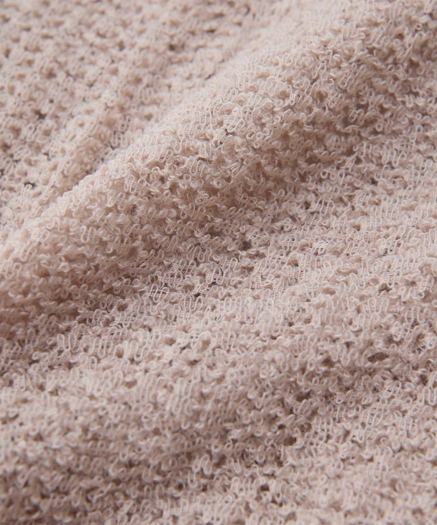 【THE PAUSE】網眼套頭衫