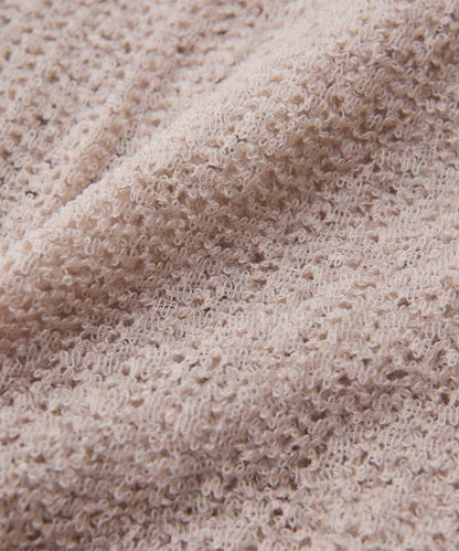 【THE PAUSE】網眼套頭衫