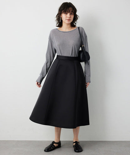 【THE PAUSE】透視羅紋長袖T恤