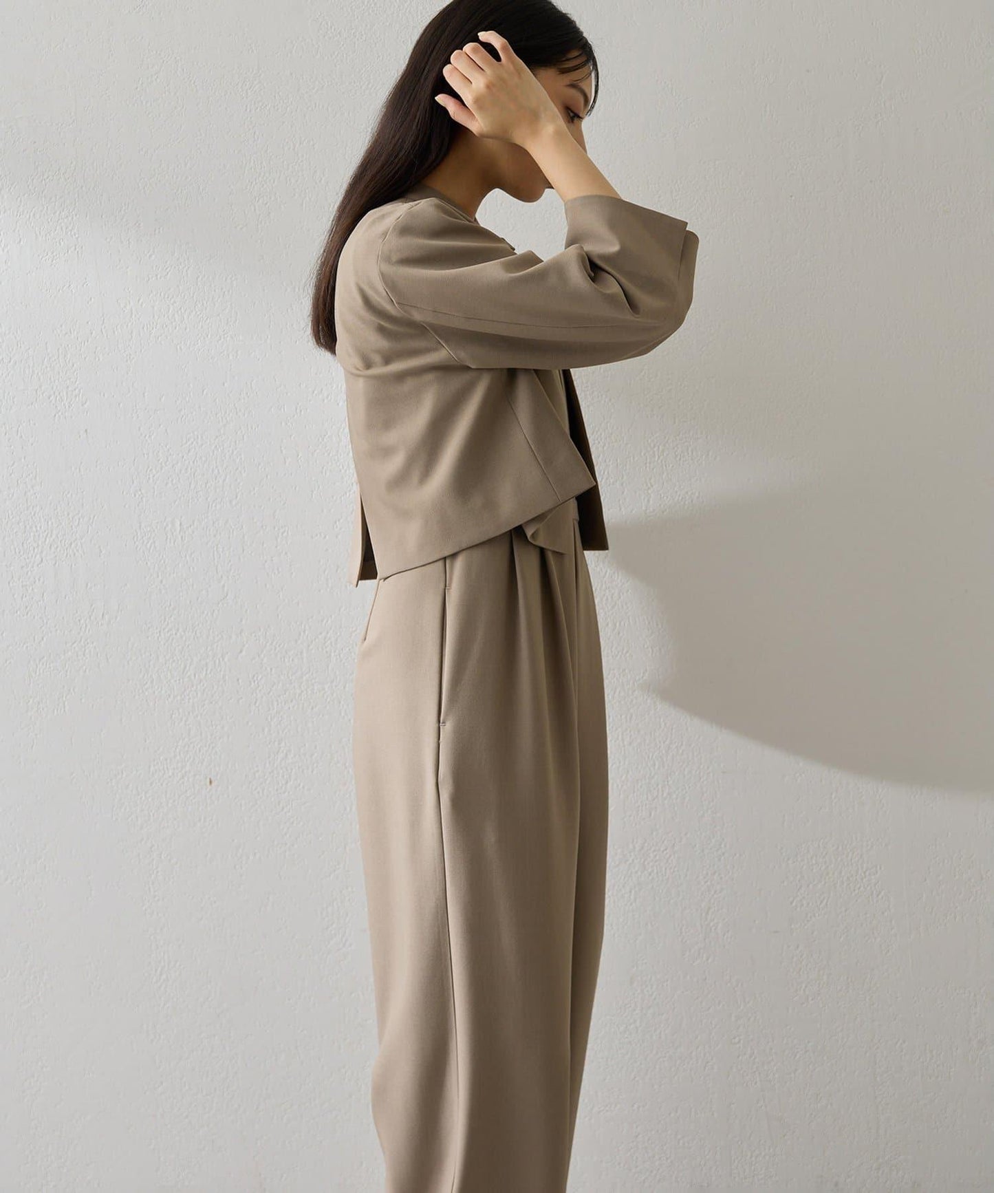 【THE PAUSE】西裝外套套裝連體褲