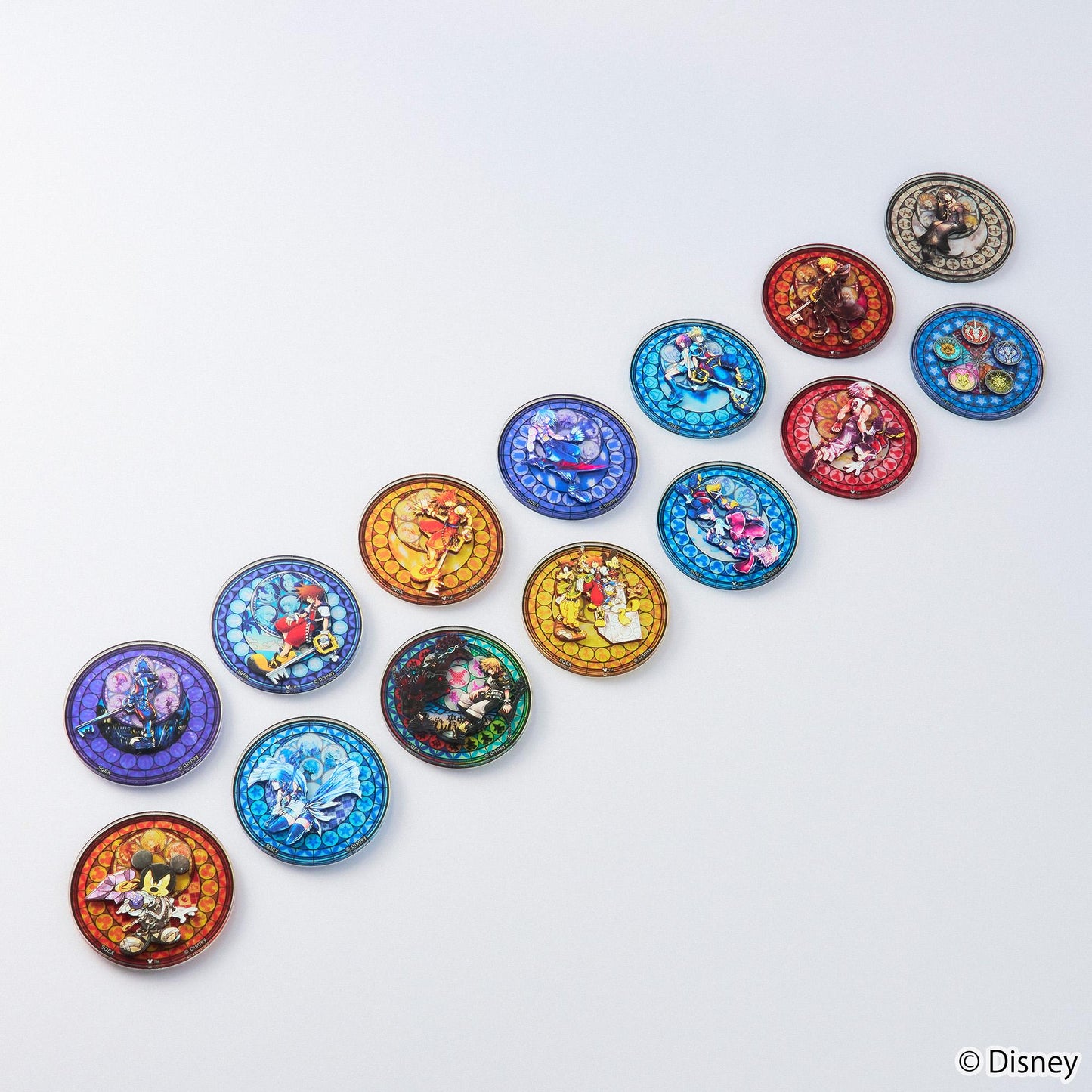 《王者天下》哈茲_亞克力貼紙收藏【BOX／14個裝】