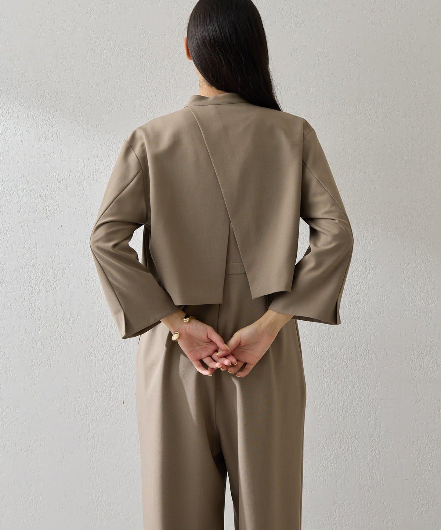 【THE PAUSE】西裝外套套裝連體褲