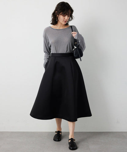 【THE PAUSE】透視羅紋長袖T恤