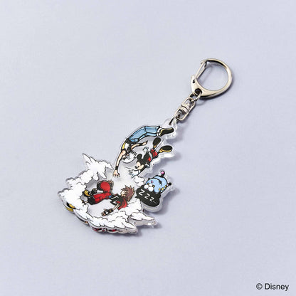 キングダムハーツ HD 2.8_アクリルキーホルダー AIR