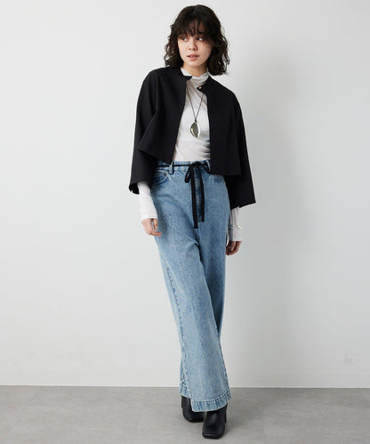 【THE PAUSE】西裝外套套裝連體褲