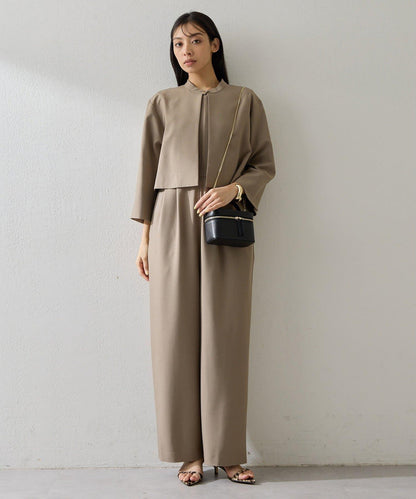 【THE PAUSE】西裝外套套裝連體褲