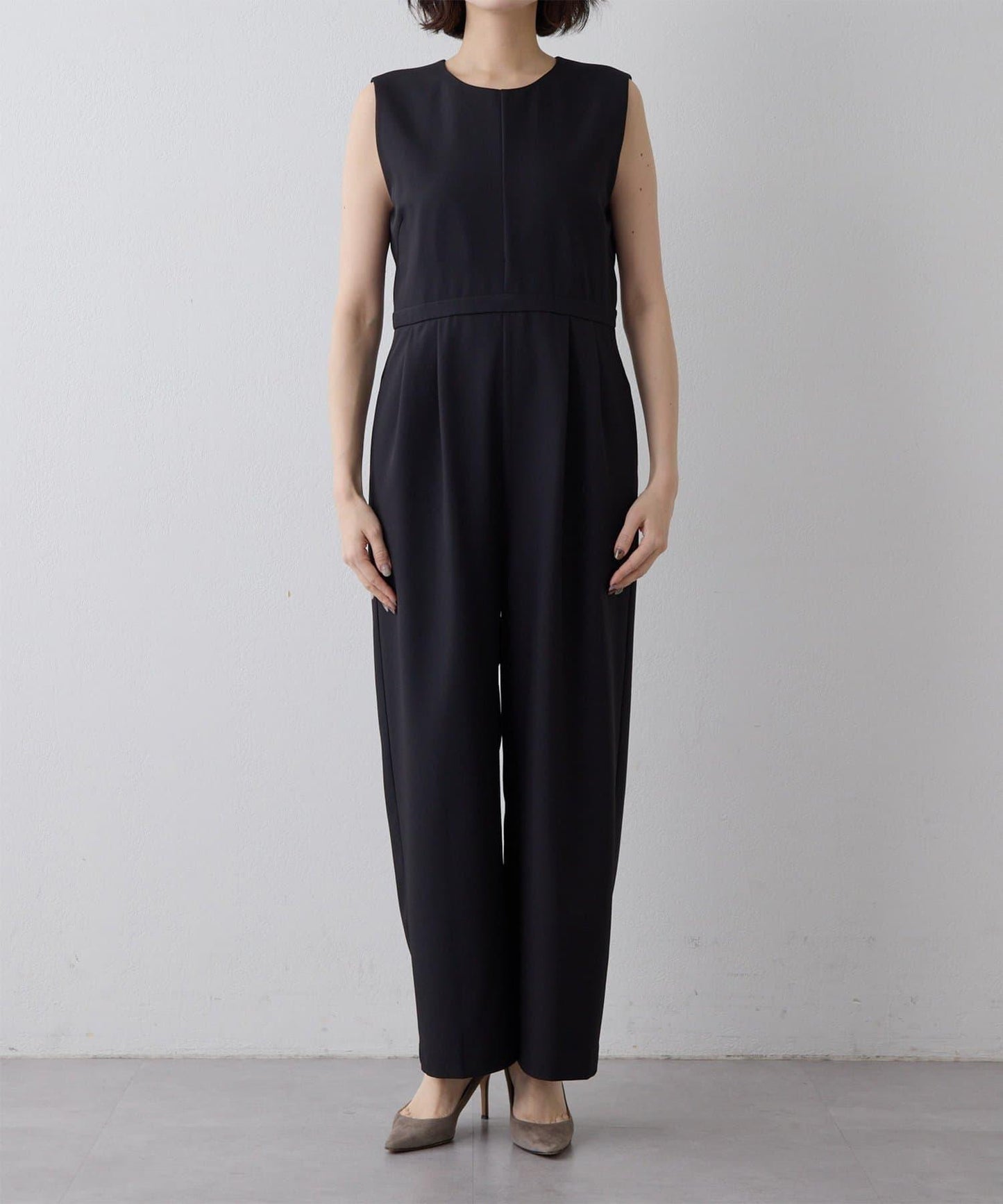 【THE PAUSE】西裝外套套裝連體褲