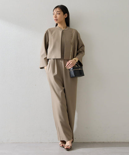 【THE PAUSE】西裝外套套裝連體褲